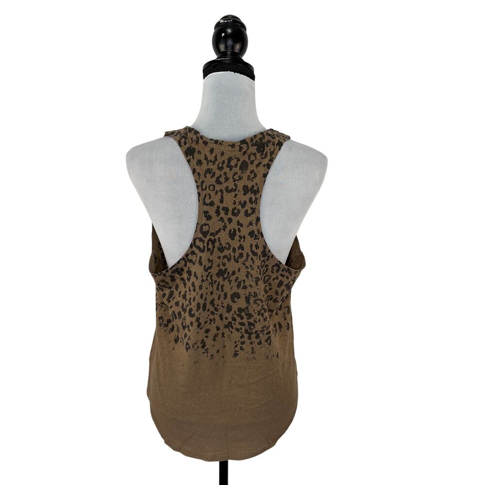 Converse One Star Racerback Animal Print Tank Top - Women's Size L - Picture 3 of 6